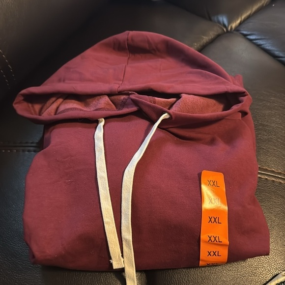 Buffalo David Bitton Ladies Trendy Hoodie w Pockets XX-Large Size Rhubarb - Picture 3 of 14